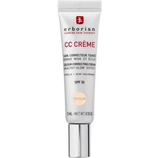 Erborian - Cc Crème - Tonet Korrigerende Pleje Sund Glød Og Udstråling - Cc Family Cc Creme Porcelain 15ml - For Women