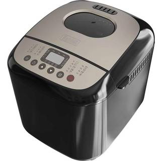 BLACK+DECKER Brødmaskine 600W sort