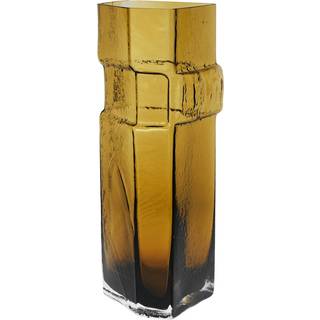 Ferm Living x Utzon Can Lis Muro Vase H38 Recycled Amber