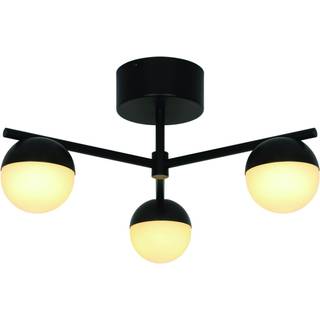Nordlux Contina loftlampe, Ø48,5 cm, sort