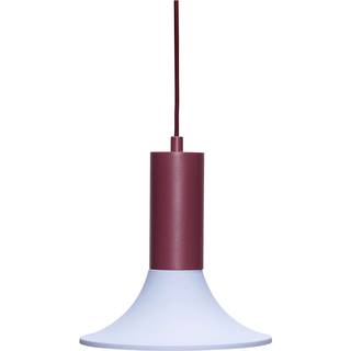 Hübsch Luminary Pendel Burgundy/Blå