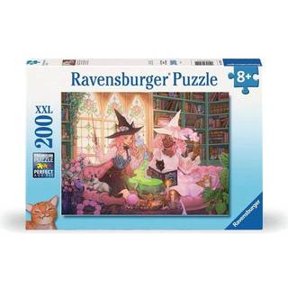 Ravensburger XXL Puslespil Enchanting Library 200 Brikker