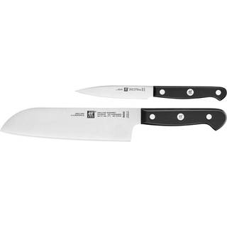 Zwilling Zwilling Gourmet knivsæt 2 dele Sort-rustfrit stål
