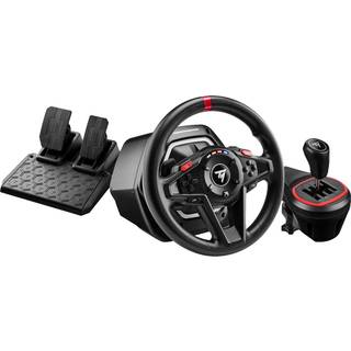 Thrustmaster T128 Shifter Pack Black USB Steering wheel + Pedals Analogue PC, Xbox