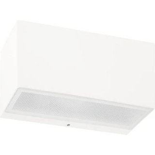 Norlys Asker, LED væglampe, down, IP65, hvid