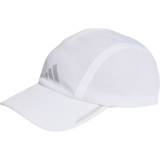 adidas Run Mes CA A.R. Cap Farve: Hvid til løb - Letvægts og åndbar
