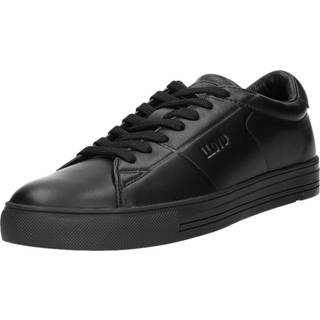 LLOYD Herren Sneaker schwarz Glattleder