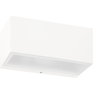Norlys Asker Big, Down, væglampe, hvid, E27, IP65