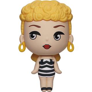 Barbie Soft Touch PVC 3D Magnets Original 1959 Barbie