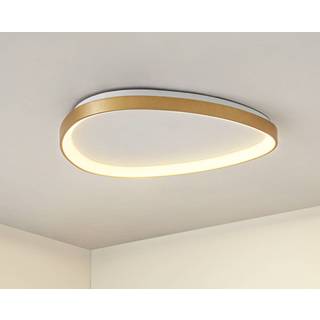 Lucande - Asken LED-loftslampe, guld, 61 cm, dæmpbar, CCT
