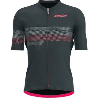 Santini Idea Jersey Cykeljersey Herrer størrelse XXL farve blå