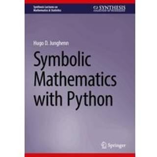 Symbolic Mathematics with Python