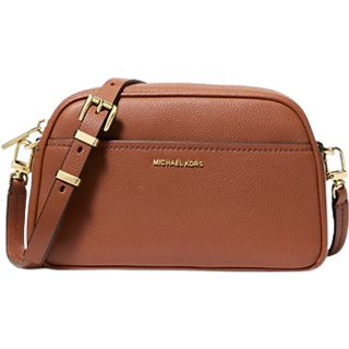 Michael Kors Jet Set Small Crossover taske brun