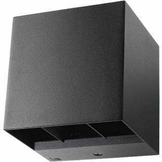 SG Armaturen Artes udendørs væglampe 8W LED 3000K, sort