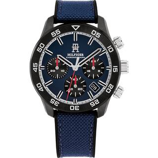 Tommy Hilfiger TH85 Carbon 1792183 - Herre - 41 mm - Analog - Quartz - Mineralglas
