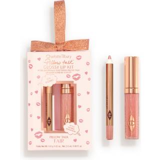 Charlotte Tilbury Pillow Talk Mini Glossy Lips Duo - Pillow Talk Fair