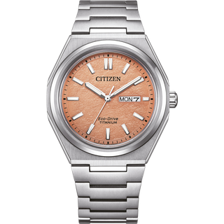 Citizen AW0130-85Z Herrenuhr Eco-Drive Super Titanium 40mm 10ATM