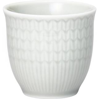 Rörstrand Swedish Grace Æggebæger 4cl Tågegrå - Æggebægre Porcelæn Fog - 1062129