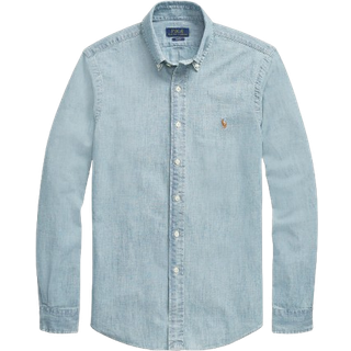Polo Ralph Lauren Slim Fit Chambray Shirt Washed