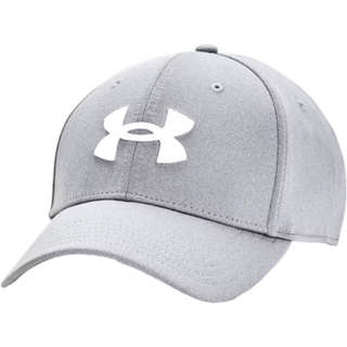 Under Armour Blitzing Low Men's Stretch Fit Cap Steel / White XL/XXL