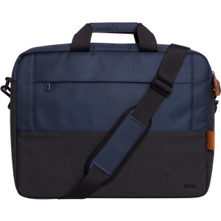 TRUST LISBOA 16 LAPTOP CARRY BAG - BLUE