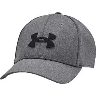Under Armour Blitzing Low Men's Stretch Fit Cap Black / Black XL/XXL