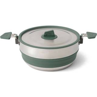 Sea to Summit Detour Stainless Steel Collapsible Pot - 3L