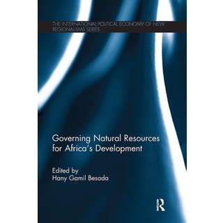 Governing Natural Resources for Africa’s Development