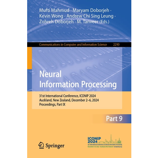 Neural Information Processing