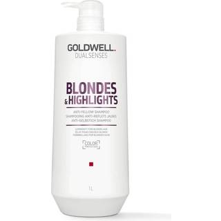 Goldwell Dualsenses Blondes & Highlights Anti-Yellow Shampoo 1.000 ml