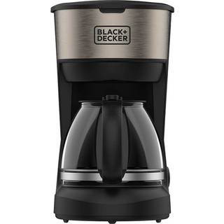 BLACK+DECKER 600W kaffemaskine, sort