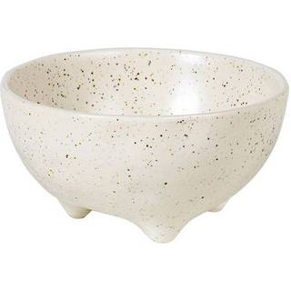 Nordic Vanilla skål med fødder 11 cm