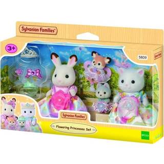 Sylvanian Families Figursæt Blomsterprinsesser