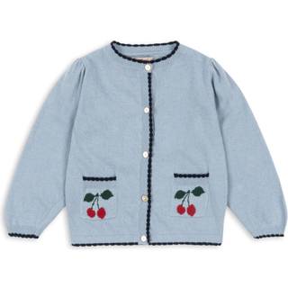 Konges Sløjd Konges Sløjd Blue Alexa Knit Cardigan
