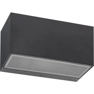 Norlys Asker, LED væglampe, down, IP65, grafit