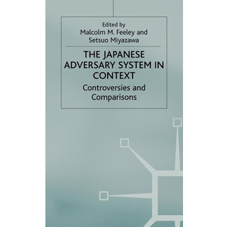 The Japanese Adversary System in Context