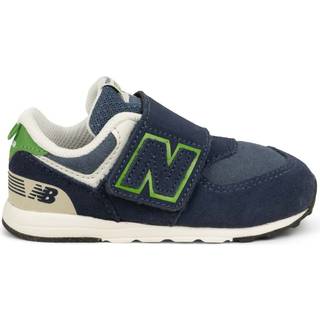 New Balance 574 Sneaker Navy/grøn - Str. 27.5