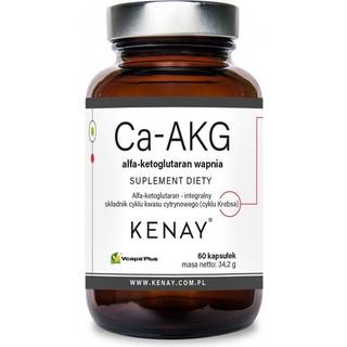 Kenay - Ca-AKG Calcium Alpha-Ketoglutarat 60 kapsler