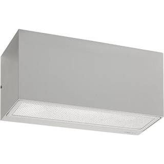 Norlys Asker, LED væglampe, down, IP65, aluminium