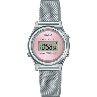 Casio Vintage LA700WEM-4AEF - Dame - 26 mm - Analog - Quartz - Plexiglas