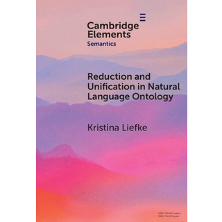 Reduction and Unification in Natural Language Ontology
