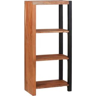 Bogreol Brun 70 x 30 x 110 cm Massivt akacietræ