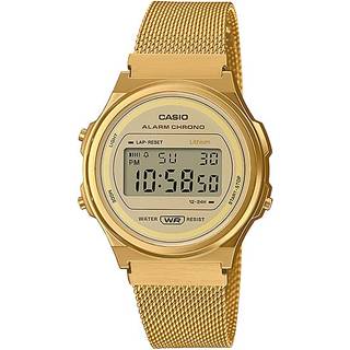 Casio A171WEMG-9AEF Vintage Round Unisex Uhr 37mm