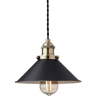Neksø Pendel - Sort/Messing - Nielsen Light