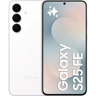Samsung Galaxy S25 FE 5G Dual SIM 128GB 8GB RAM Hvid