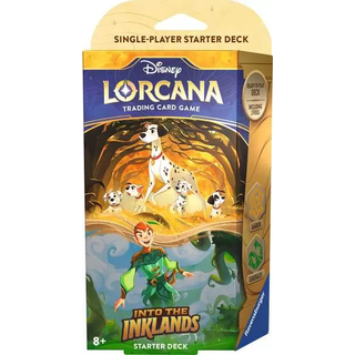 Into the Inklands - Starter Deck (Amber / Emerald)