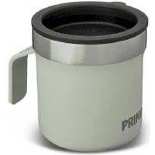 Krus i rustfrit stål med låg Primus Koppen Mug Mint Green, 20 cl / 200 ml