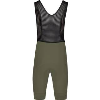 Bioracer Icon Cargo Bibshorts olive green herre - Størrelse X-Large