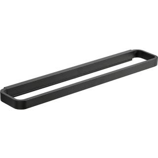 Zone Denmark Rim Håndklædestang 44x7.5 Cm - Håndklædeholdere Aluminium Sort - 14638