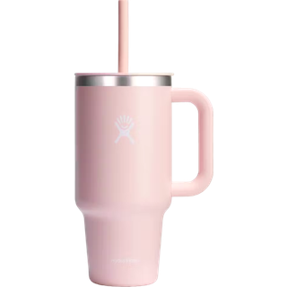 Hydro Flask All Around Travel Tumbler Drikkeflaske størrelse 0,95 l farve pink